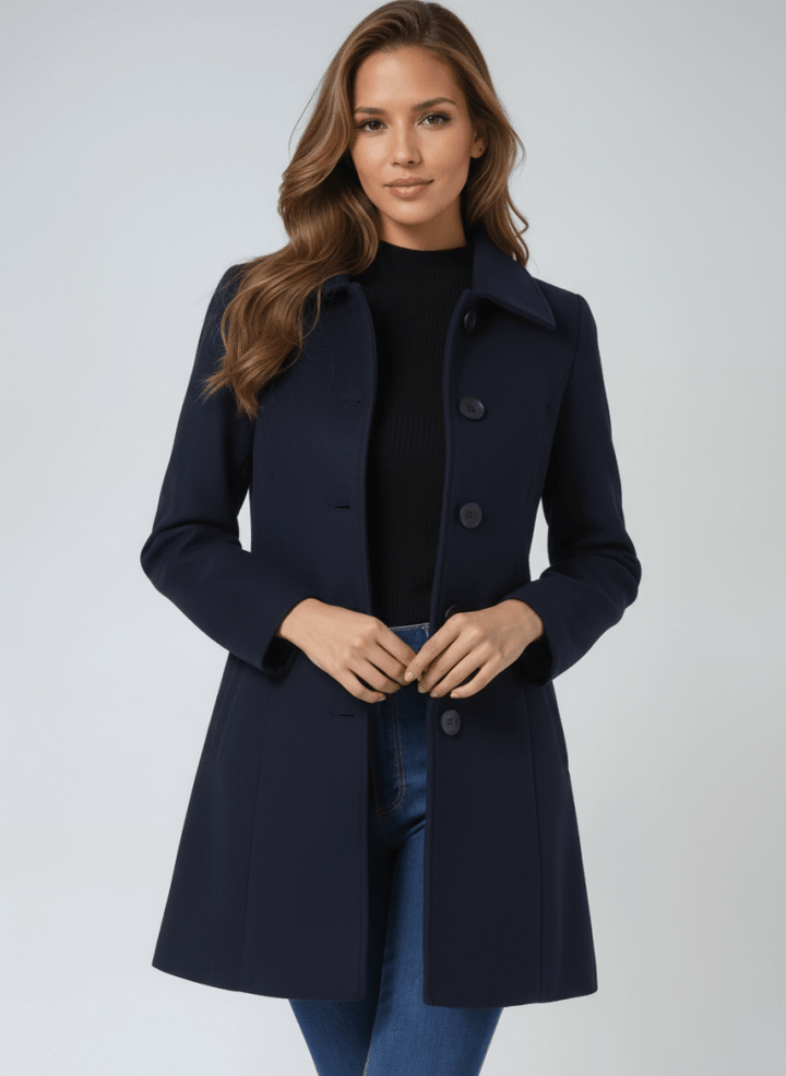 Grace | WOMEN’S WINTER COAT WITH A SINGLE BUTTON