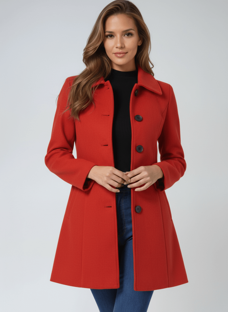 Grace | WOMEN’S WINTER COAT WITH A SINGLE BUTTON