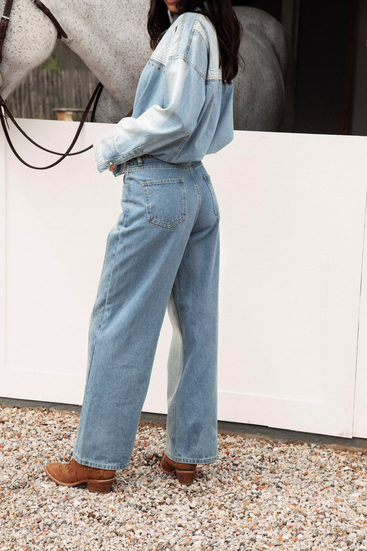 Wild One Two Tone Jean