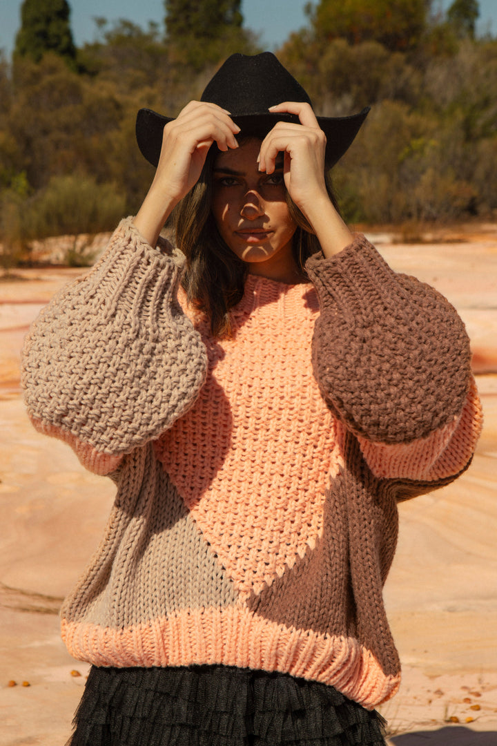 Wrangler Knit - Dune