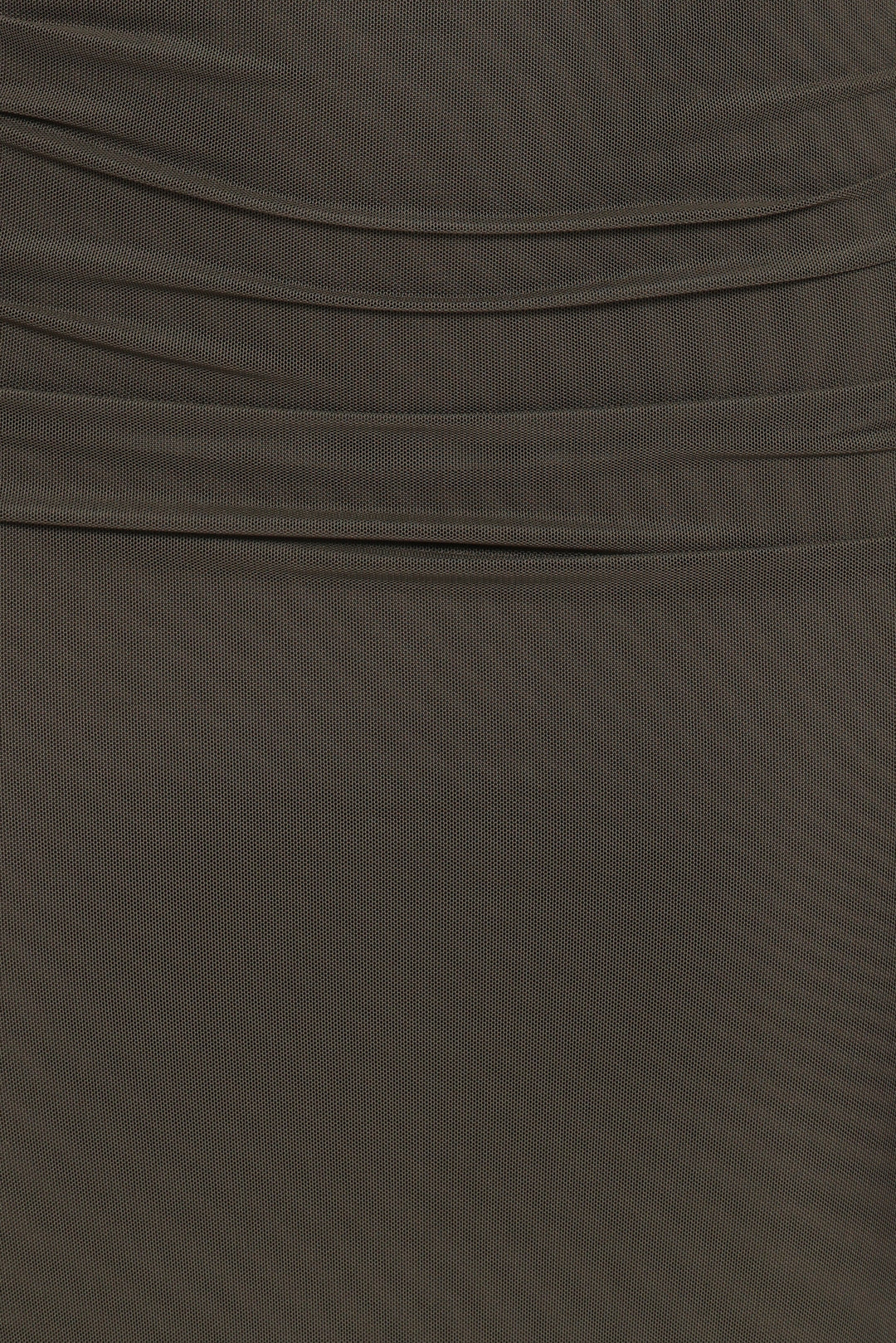 Abbie Off Shoulder Maxi Dress - Olive