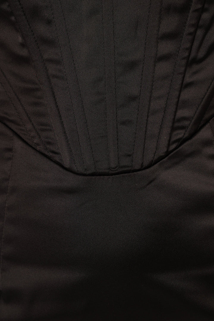Ace Mini Dress - Black