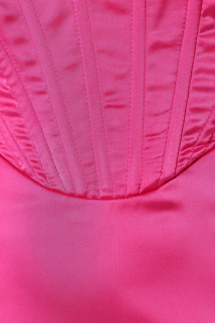 Ace Mini Dress - Hot Pink