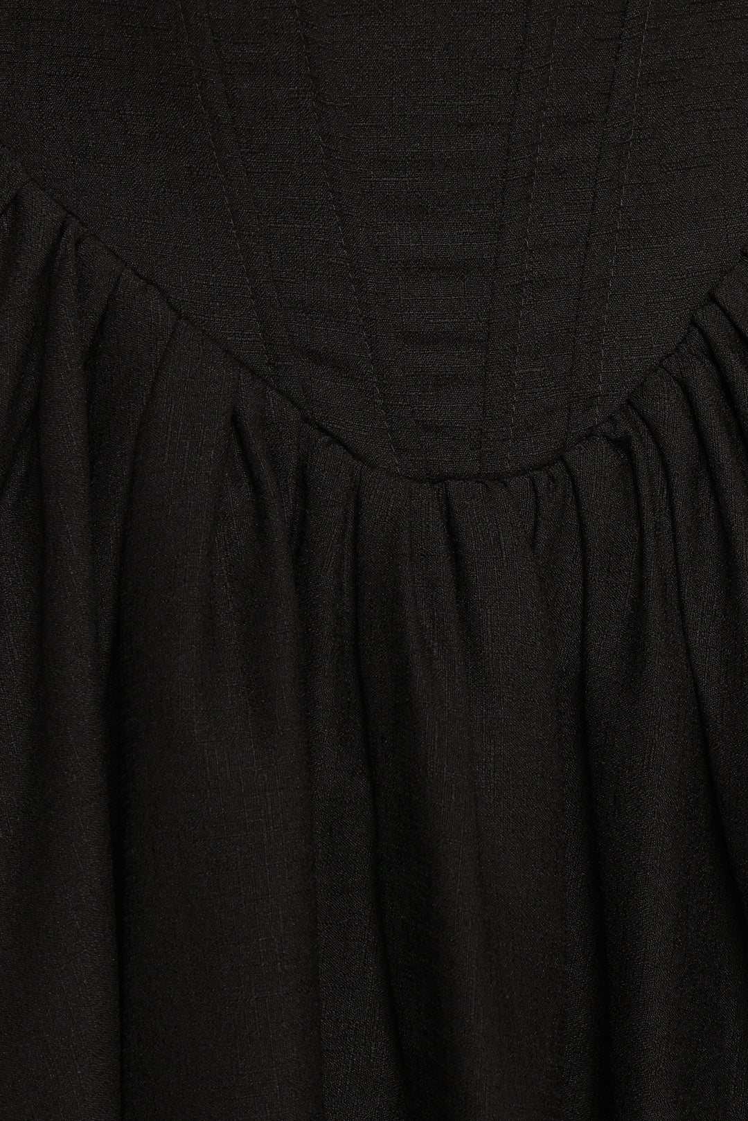 Acton Mini Dress - Black