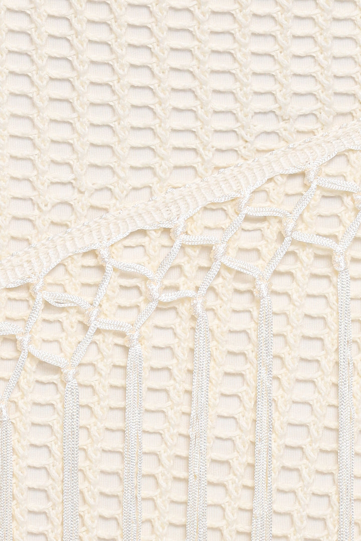 Adella Midi Dress - Natural