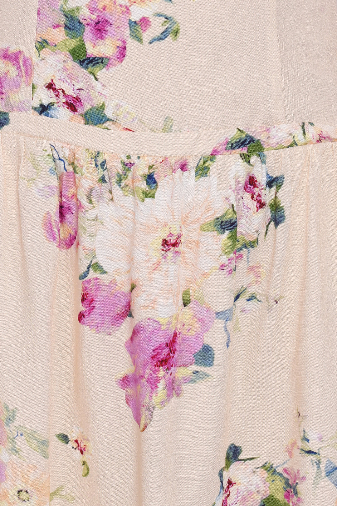 Albon Mini Dress - Cream Floral