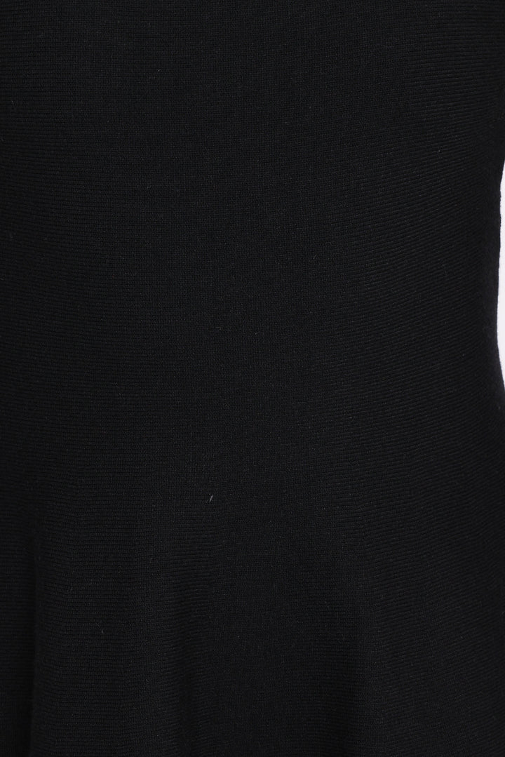 Alorda Long Sleeve Mini Dress - Black
