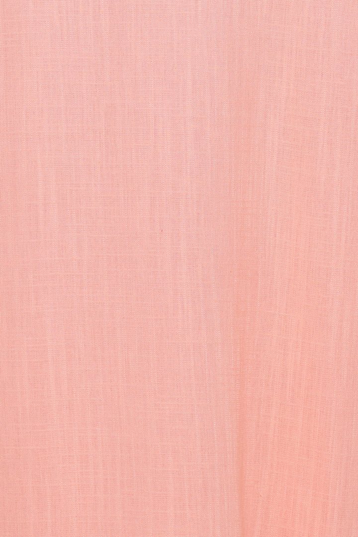 Amalie Maxi Dress - Pastel Peach