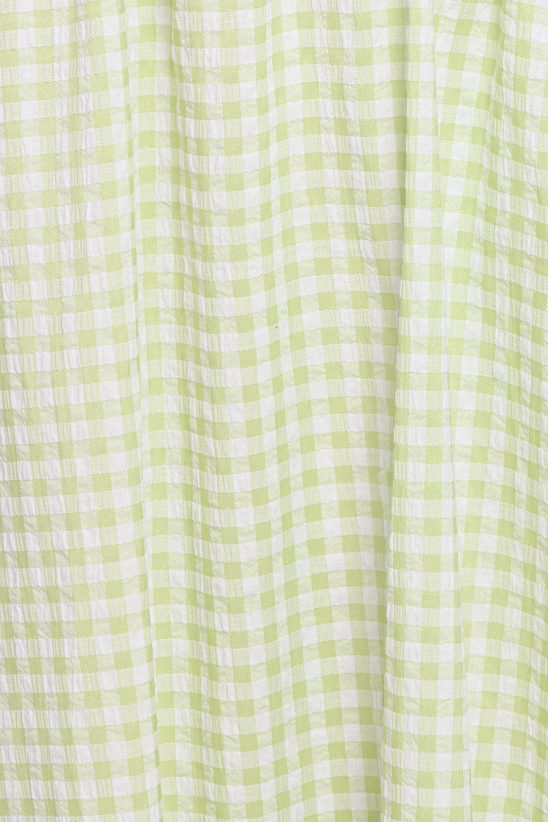 Amberlyn Maxi Dress - Green Gingham