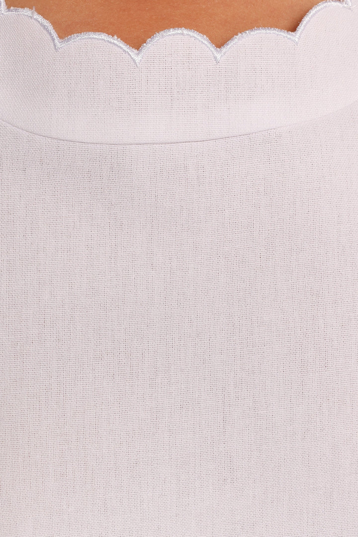 Ariah Mini Dress - White