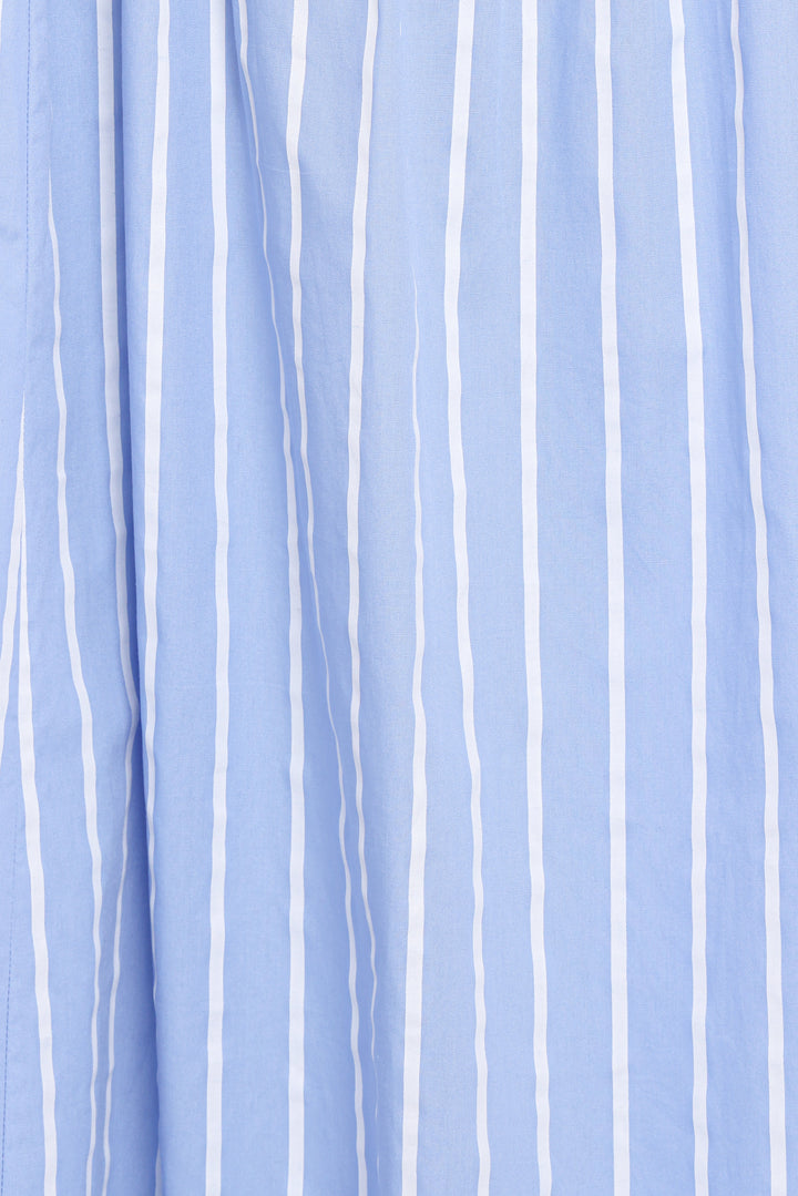 Arletta Maxi Dress - Blue Stripe