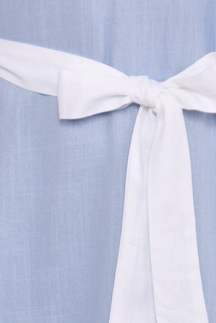 Arlia Mini Dress - Periwinkle