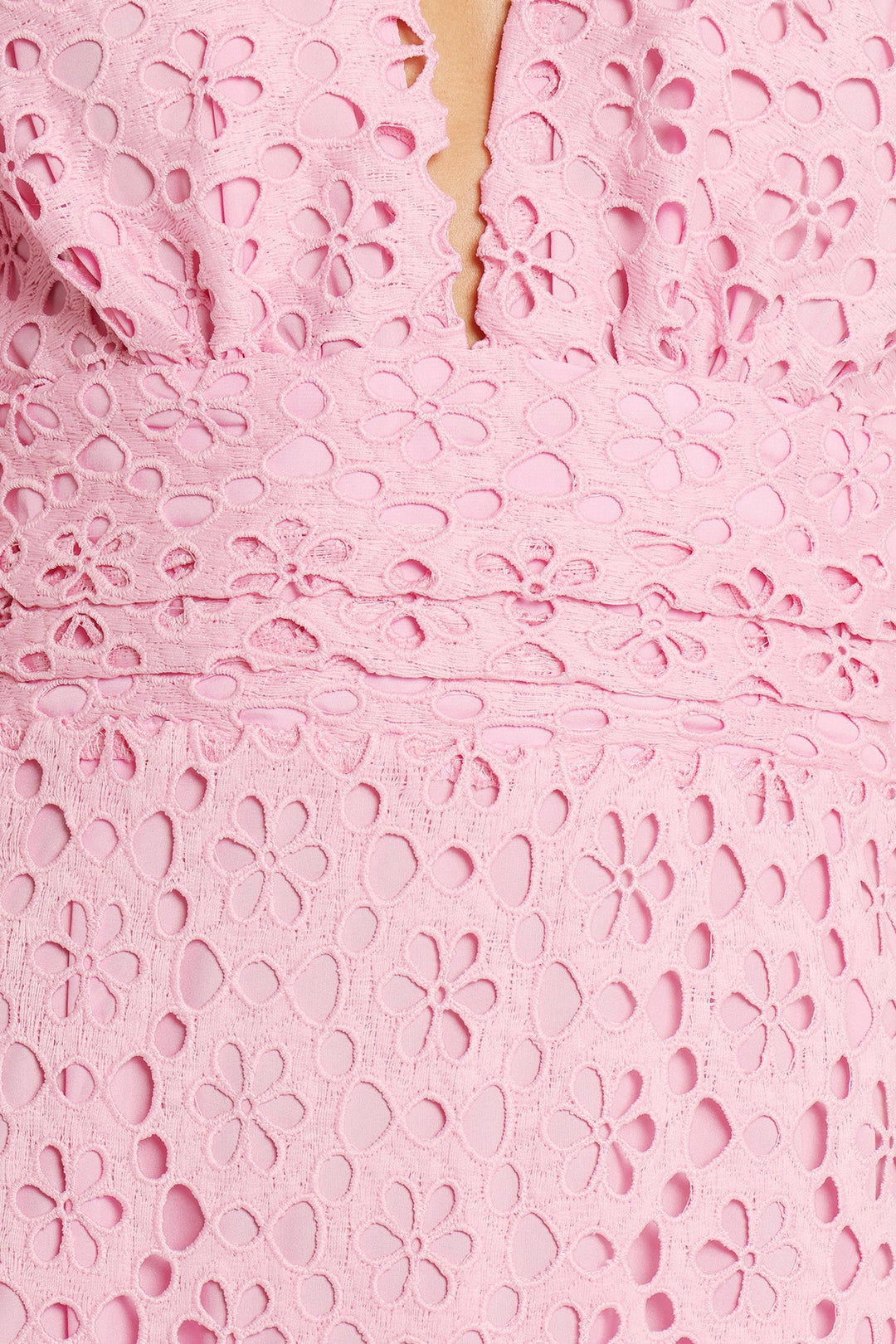 Arlington Midi Dress - Pink