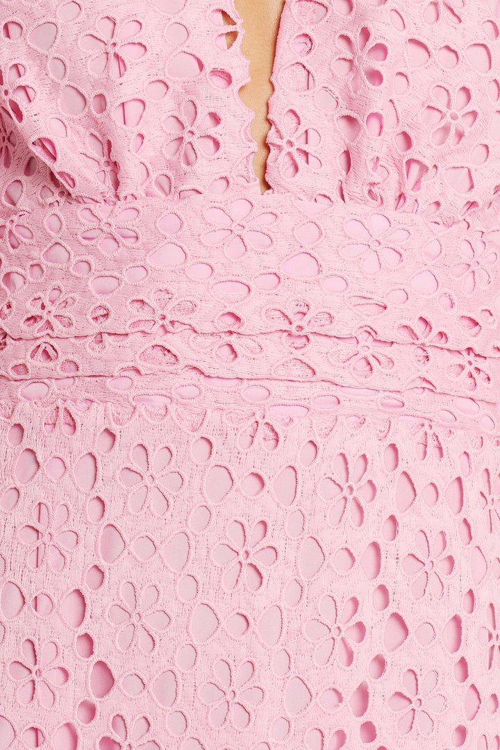 Arlington Midi Dress - Pink