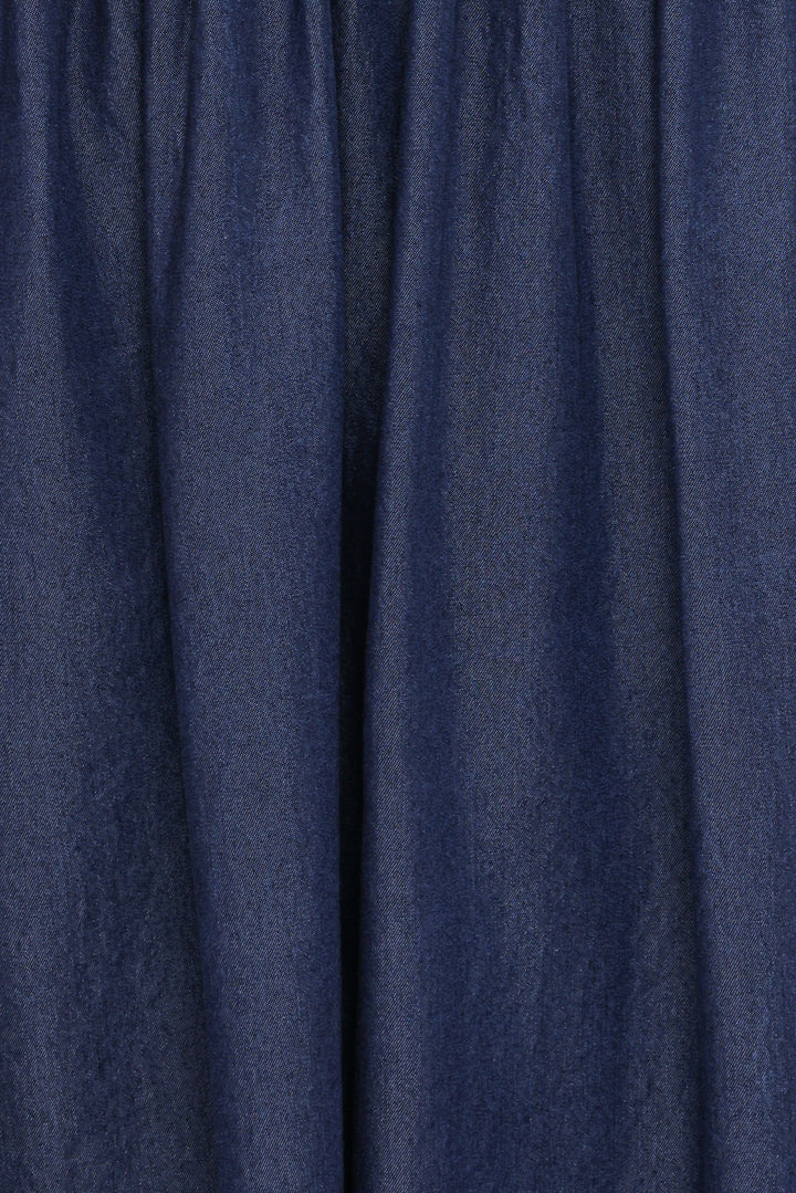 Arnika Midi Dress - Blue