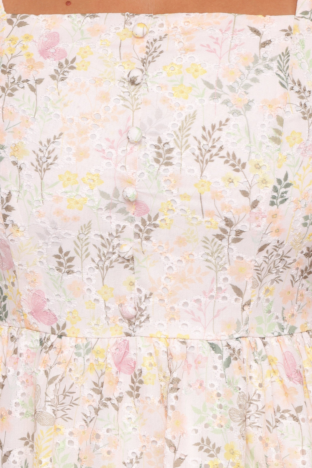 Ashtonleigh Midi Dress - Multi Floral