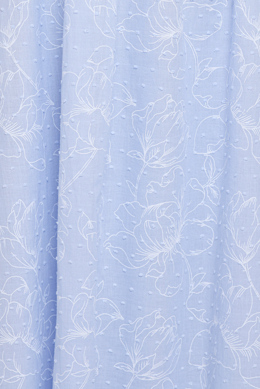 Ashtyn Maxi Dress - Cornflower Blue