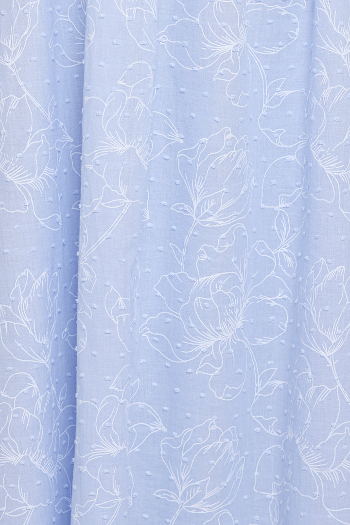 Ashtyn Maxi Dress - Cornflower Blue