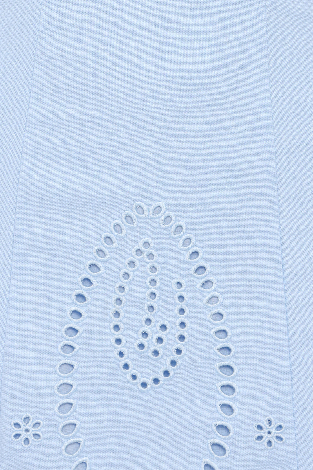 Aston Strapless Mini Dress - Blue