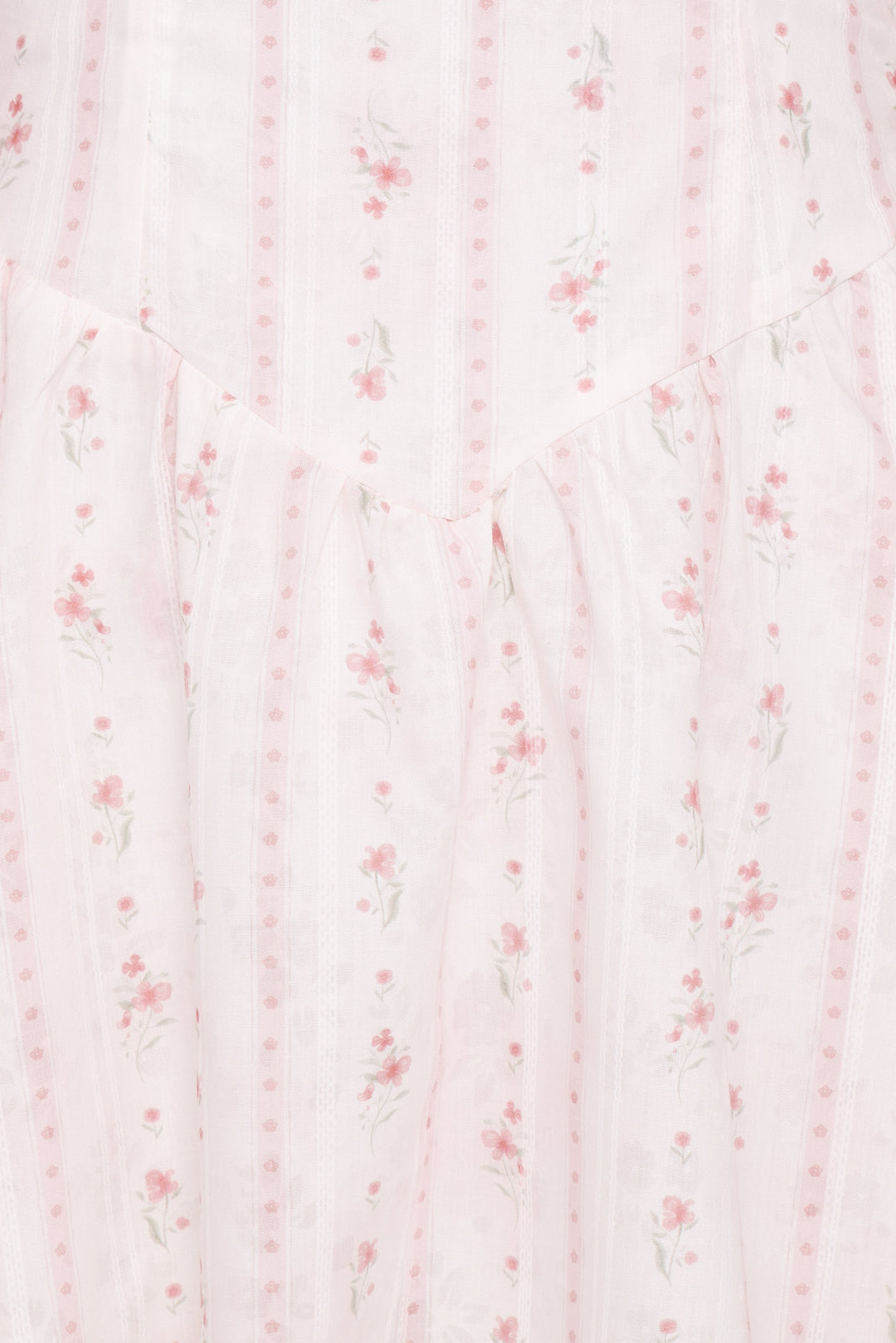 Athena Mini Dress - White Floral
