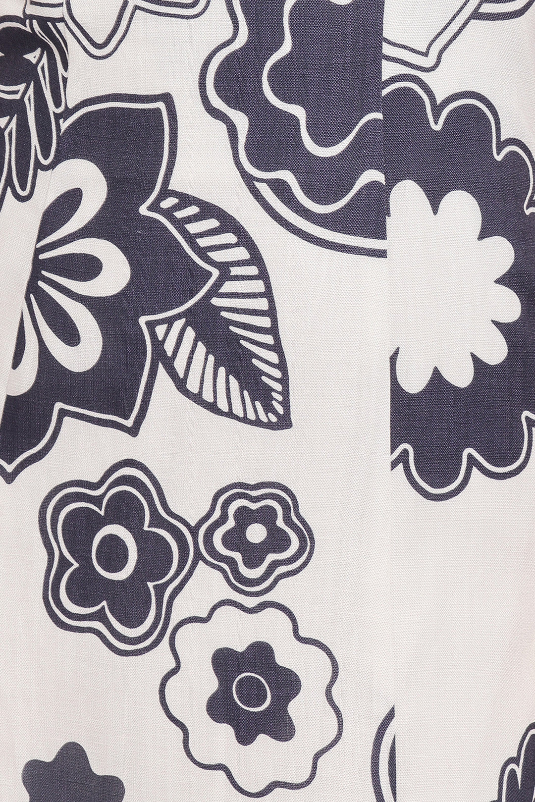Audrey Mini Dress - Blue/White