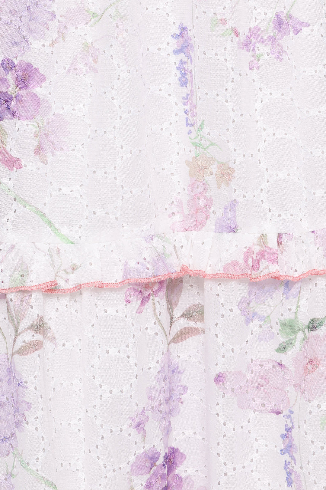 Aurelia Maxi Dress - Purple Floral