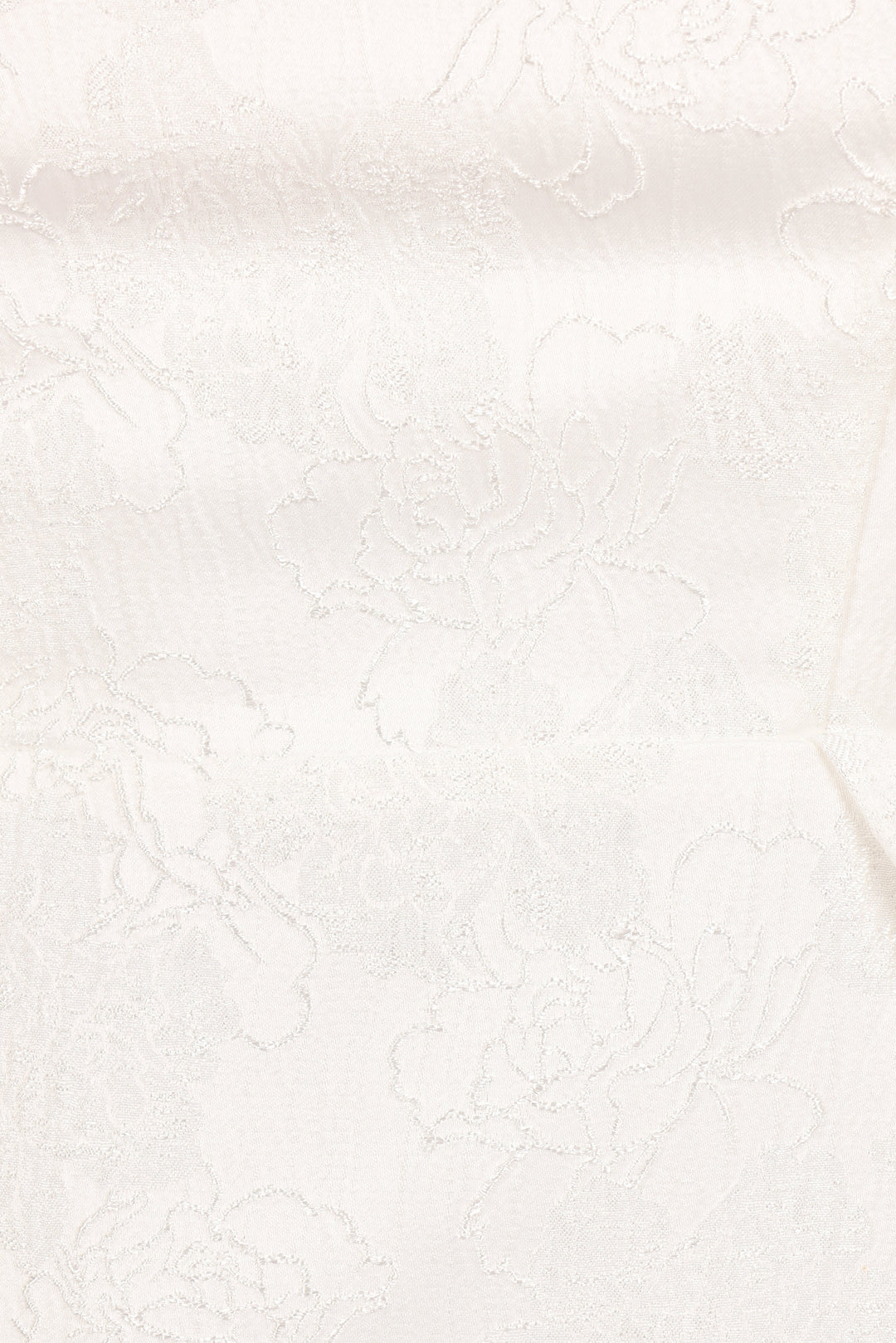 Avah Strapless Midi Dress - White