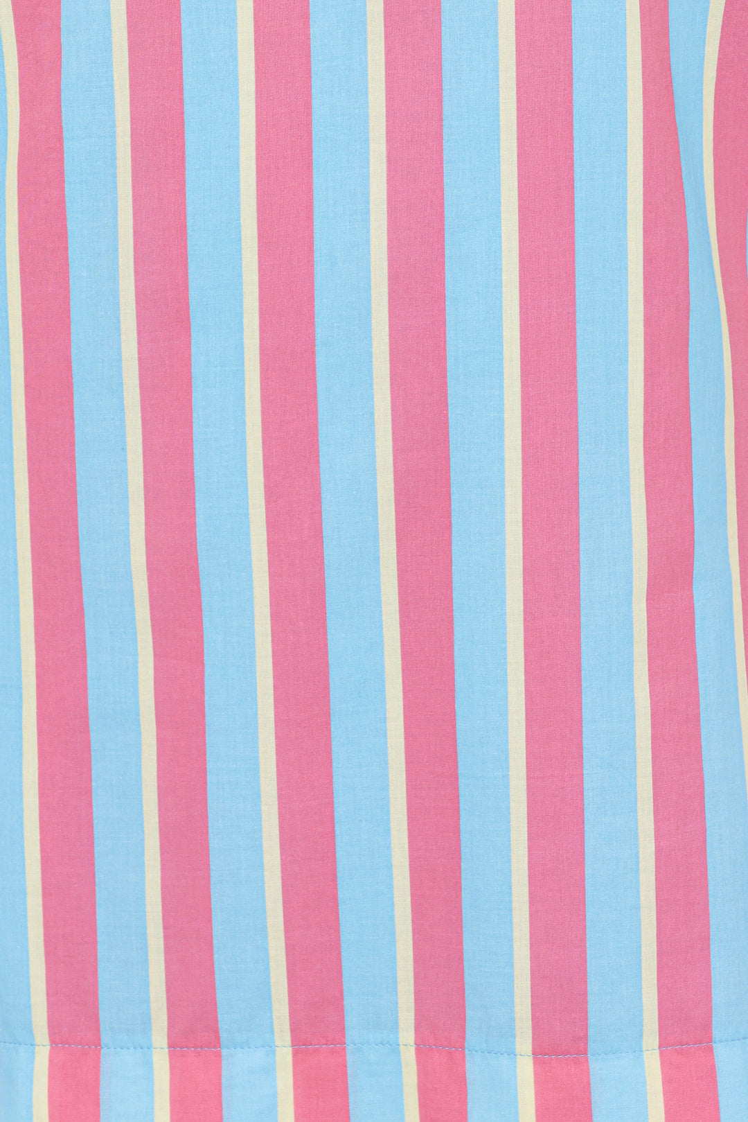 Benito Mini Dress - Aqua Pink Stripe