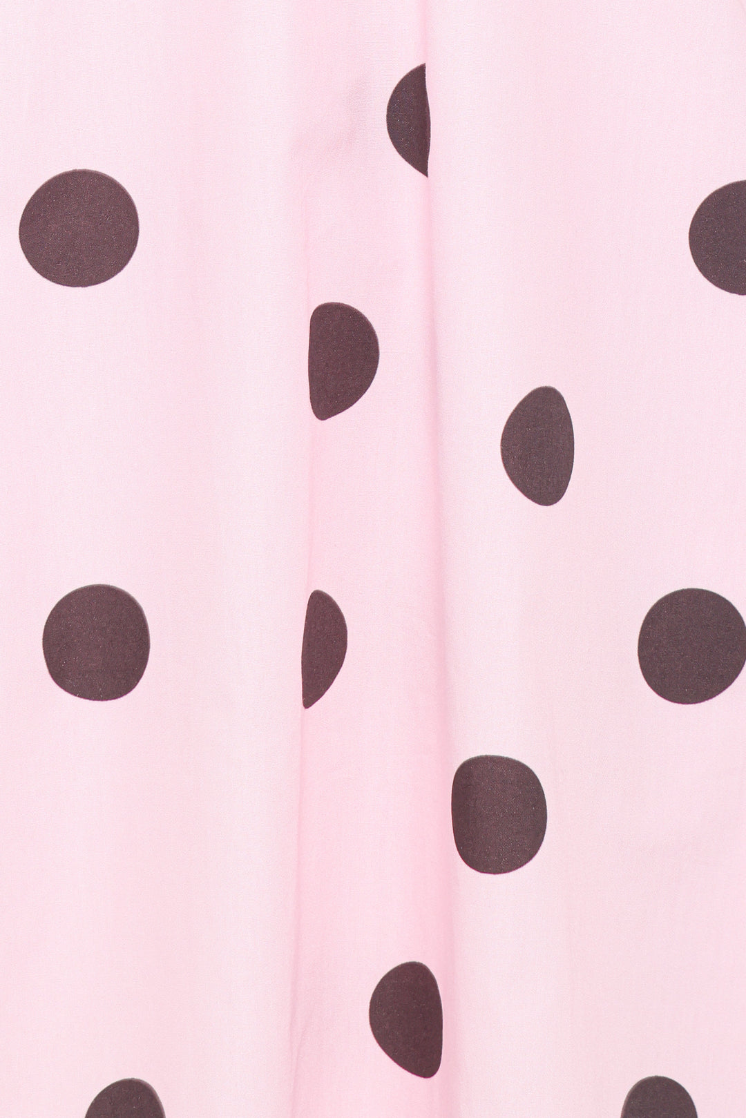 Bertine Mini Dress - Pink Polka Dot