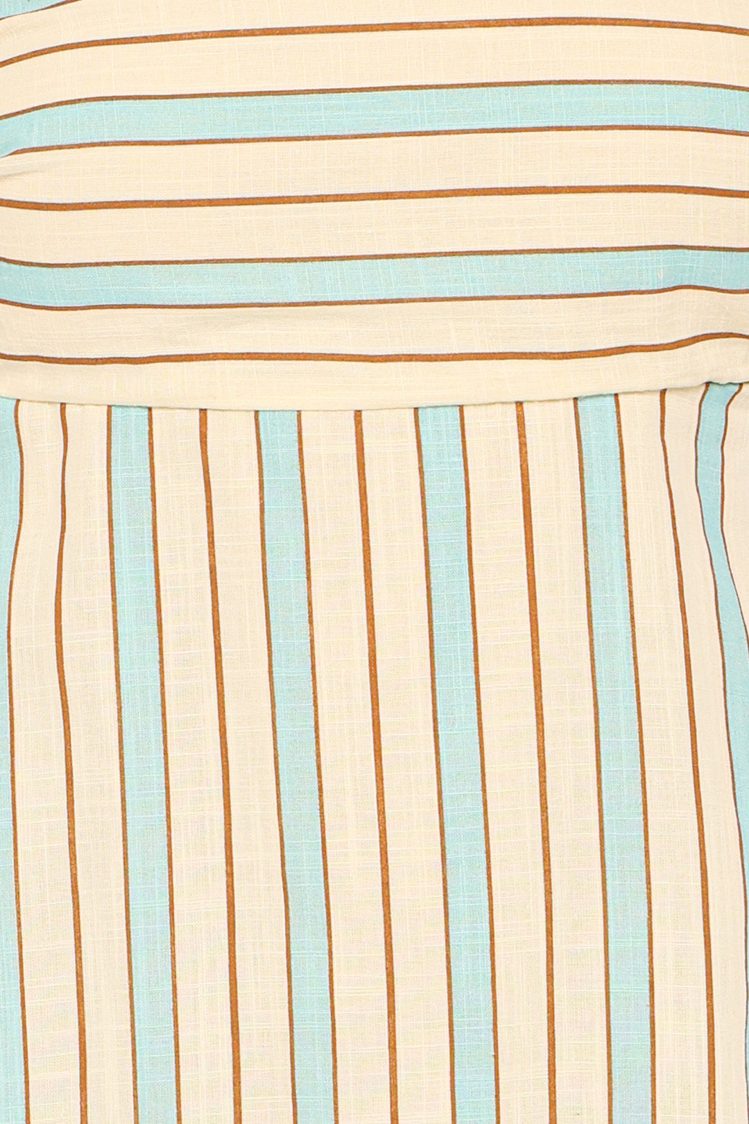 Brea Maxi Dress - Green Stripe
