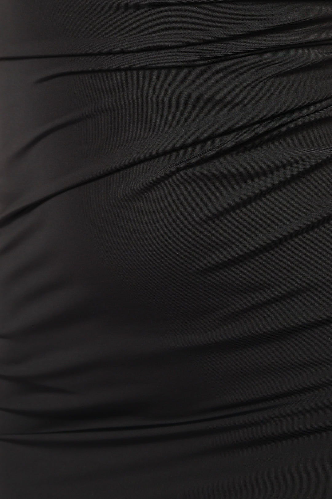 Brixley Strapless Maxi Dress - Black