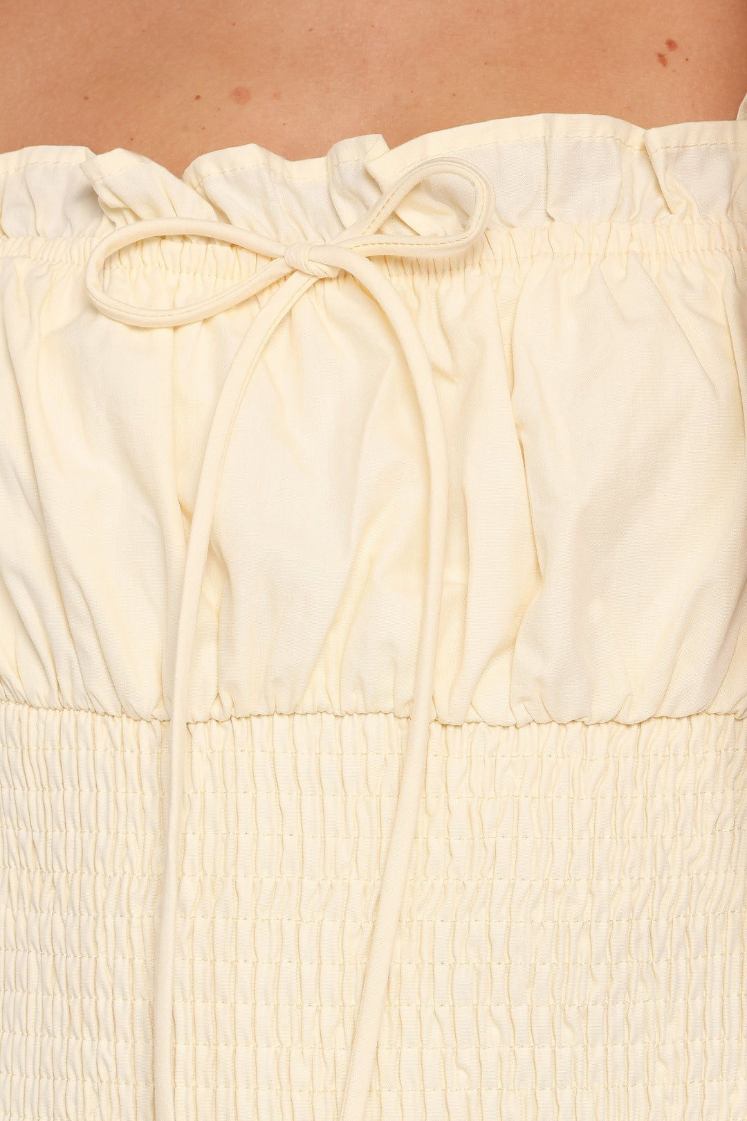 Bronte Midi Dress - Butter Yellow