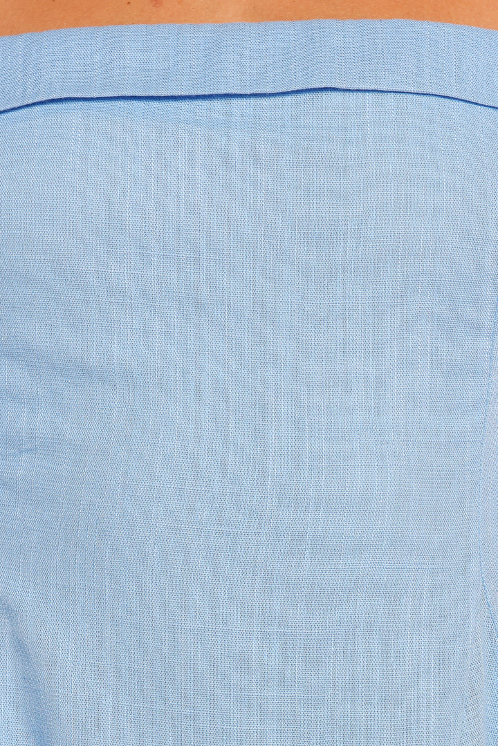 Caitlin Mini Dress - Periwinkle