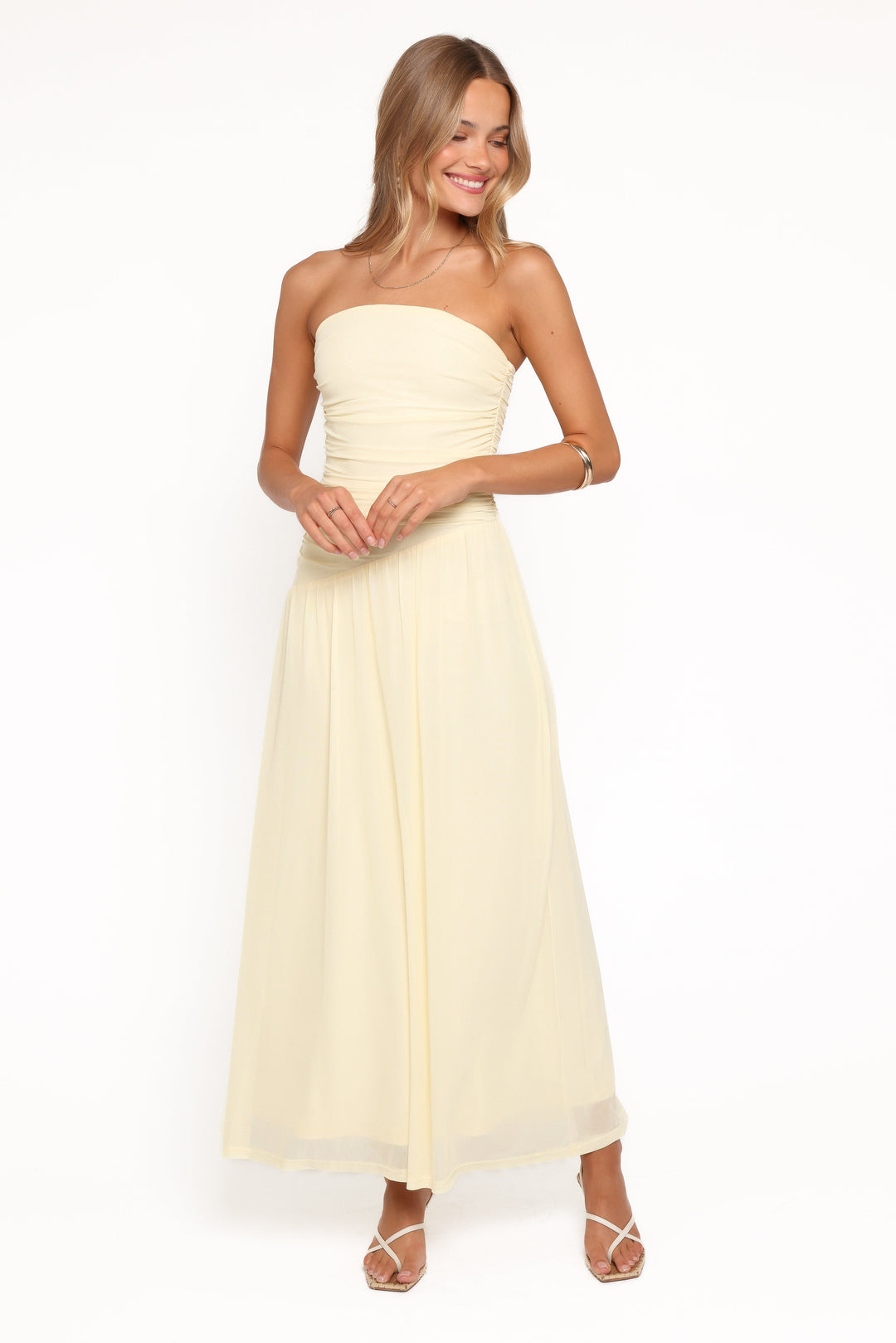 Calypso Maxi Dress - Butter Yellow