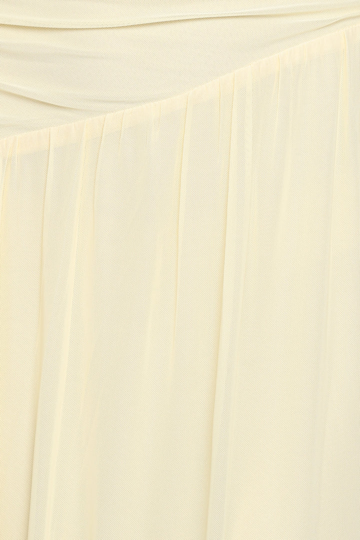 Calypso Maxi Dress - Butter Yellow