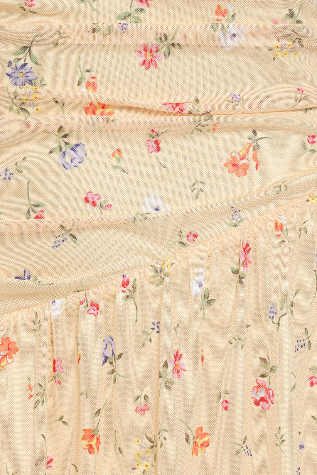 Calypso Maxi Dress - Yellow Meadow