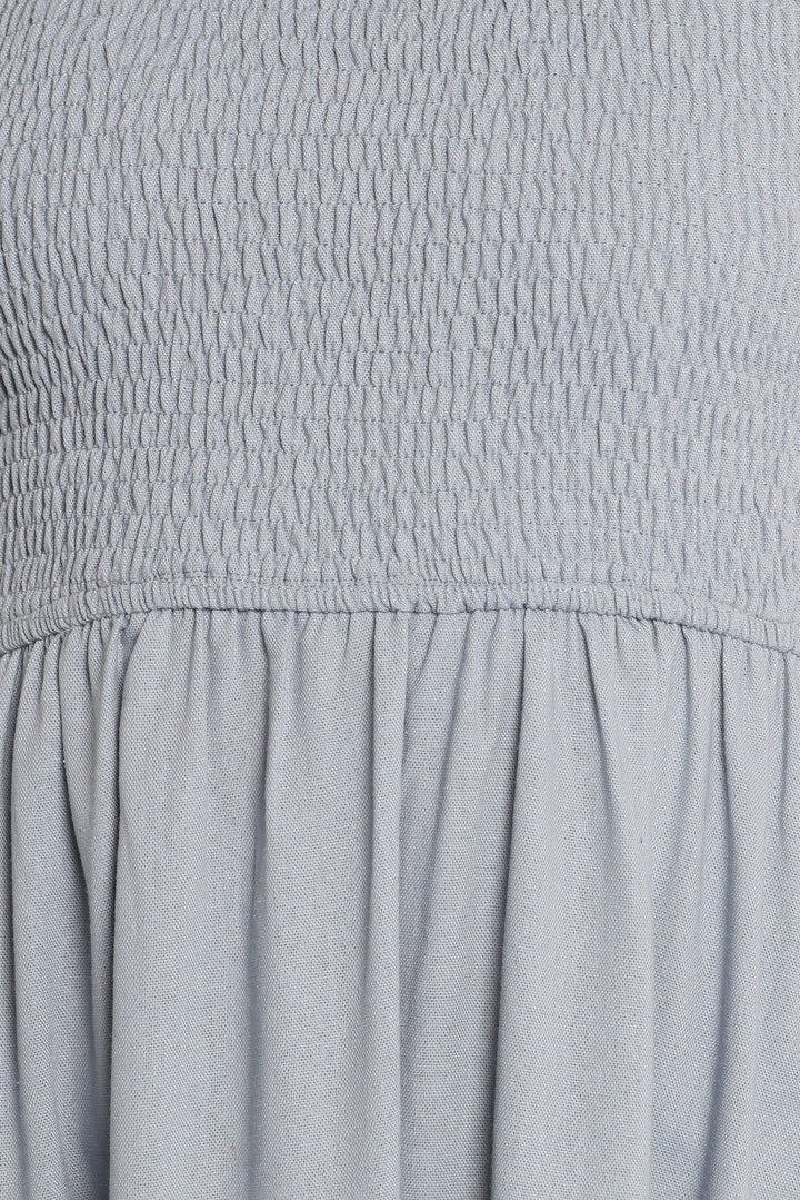 Camila Maxi Dress - Blue