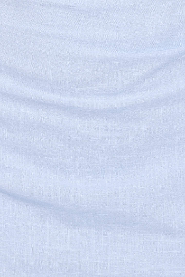 Cass Mini Dress - Blue