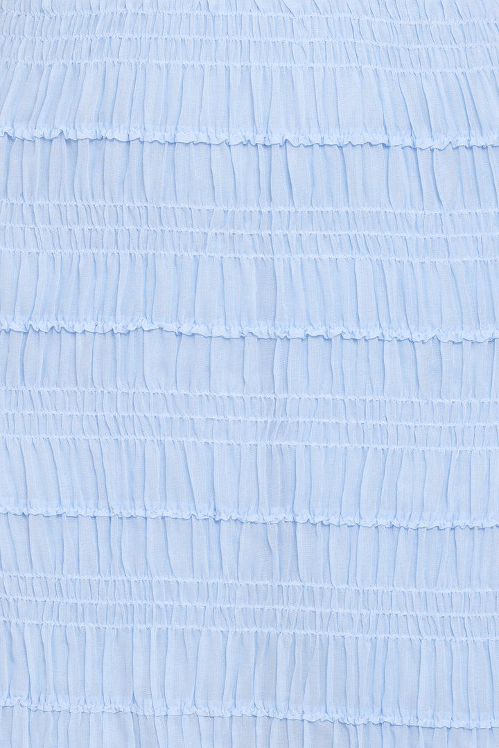 Catrice Mini Dress - Powder Blue