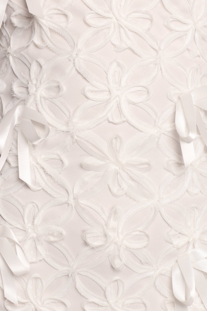 Celestia Mini Dress - White