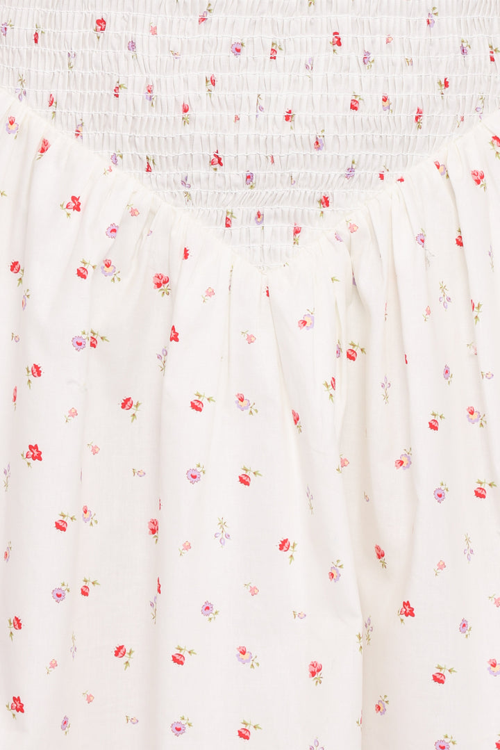 Celine Mini Dress - Ditsy Floral