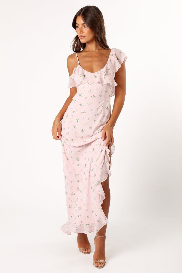 Chloe Maxi Dress - Chloe Print