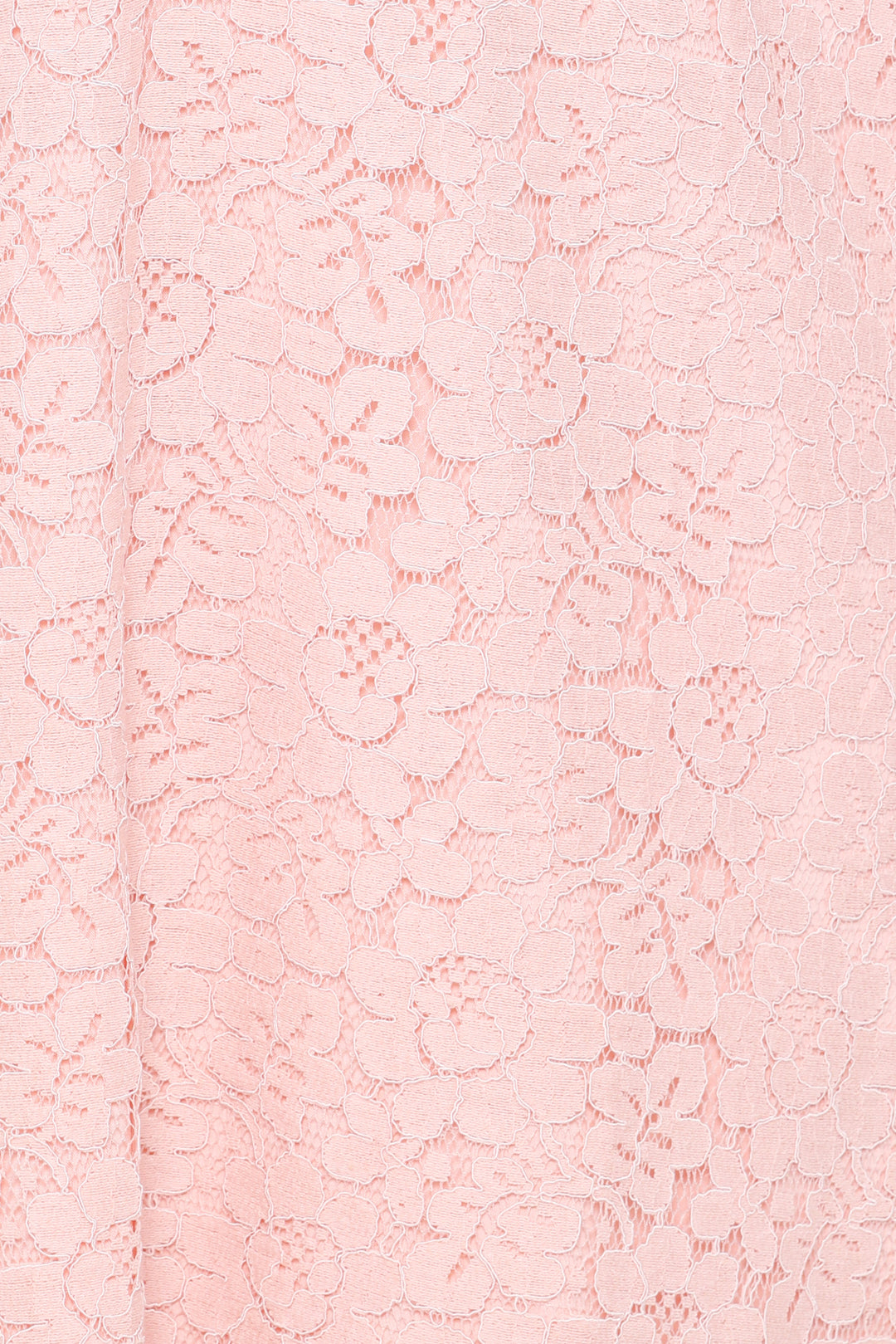 Cidel Mini Dress - Pink Lace