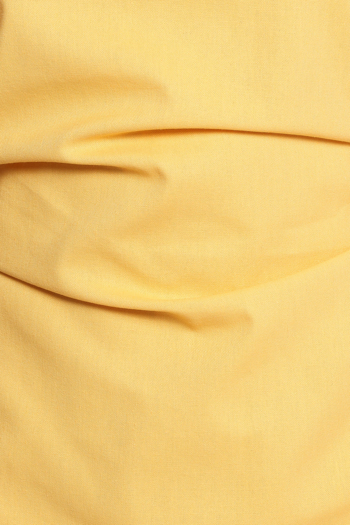 Cielo Mini Dress - Butter Yellow