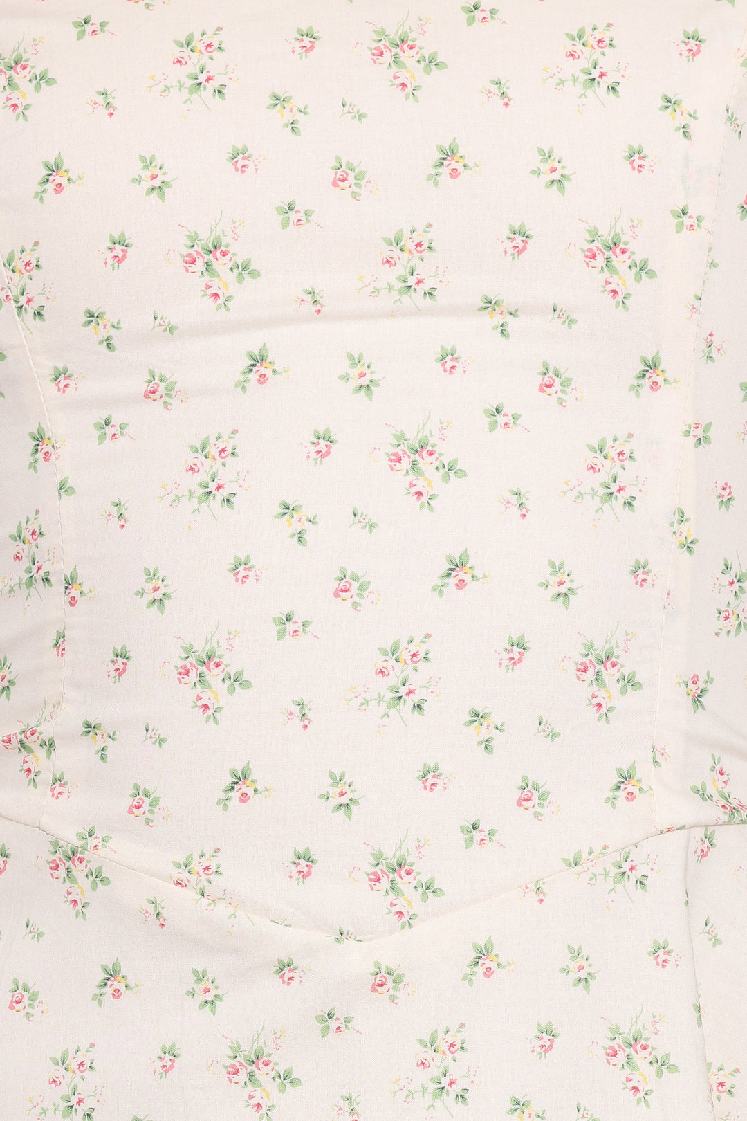 Clarissa Midi Dress - White Betty