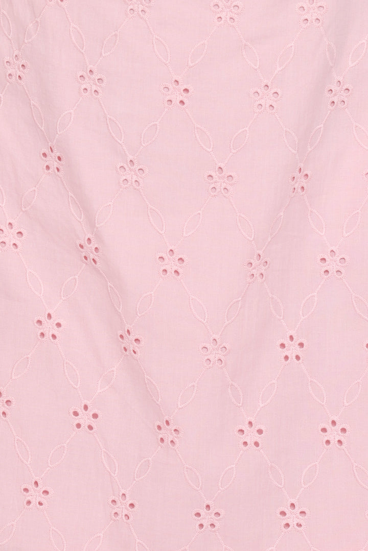 Cloverly Mini Dress - Pink Lavender