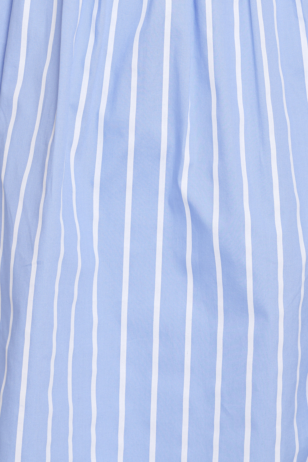 Cole Mini Dress - Blue Stripe