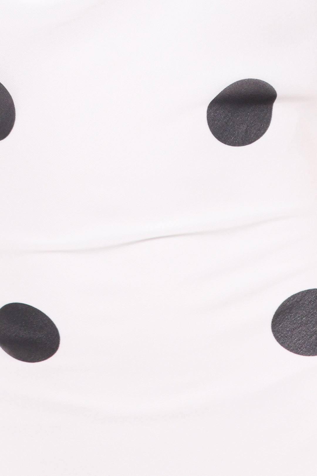 Collette Maxi Dress - White Polka Dot