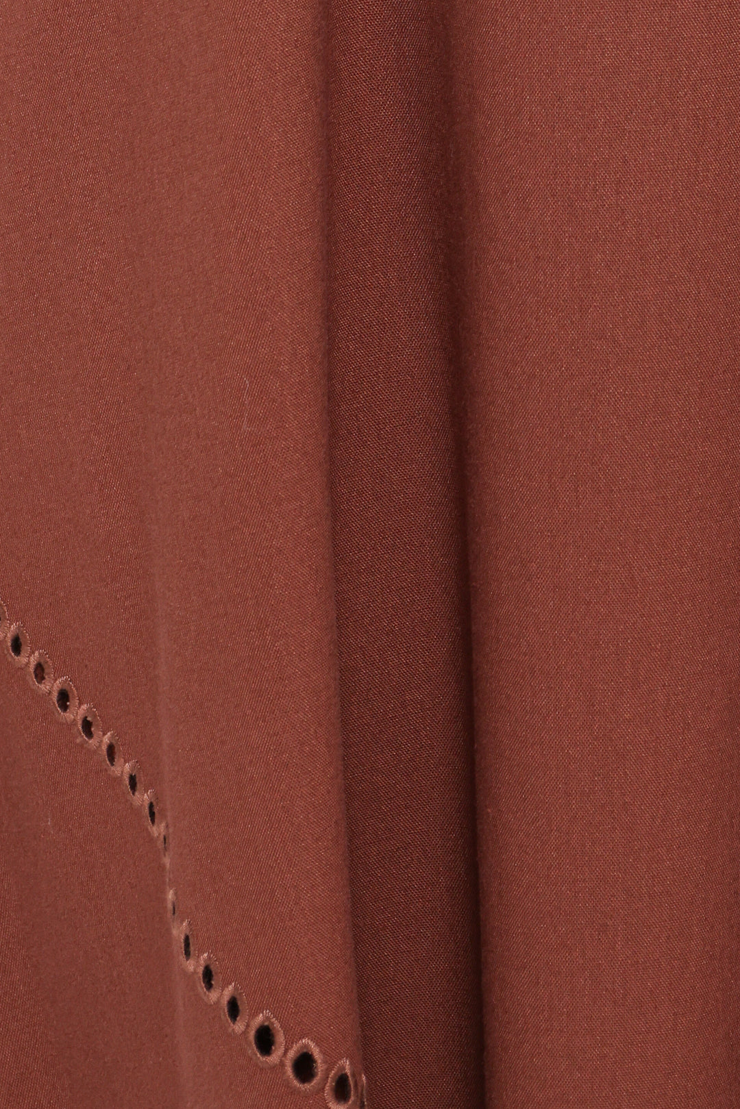 Como Strapless Maxi Dress - Brown