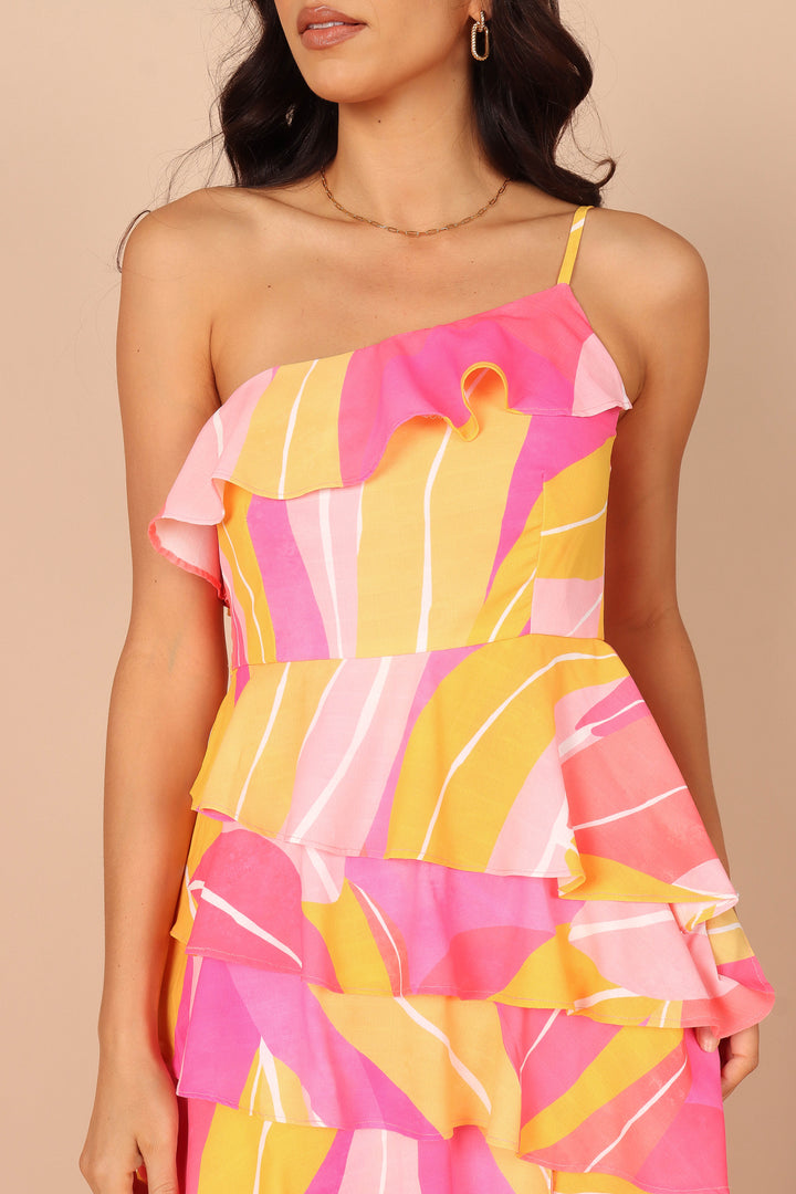 Courtney Maxi Dress - Multi